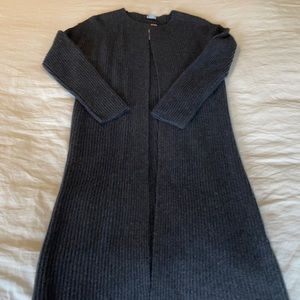 NWT Cashmere Long Cardigan